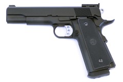 WE P14 Aluminum Slide Gas Black Pistol