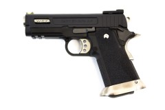 WE E Force Gen2 Hi-Capa 3.8 Black Pistol