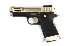 WE E Force Gen2 Hi-Capa 3.8 Silver Pistol