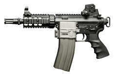 TR16 AEG Rifle (Black)