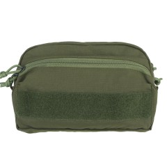 NP PMC Zip Pouch - Green
