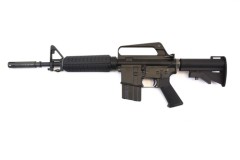 WE XM 177 GBB Rifle - Black