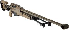 S&T PGM Mini-Hecate.338 Gas rifle TAN