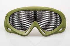 NP PRO Mesh Eye Protection Green  (Large)