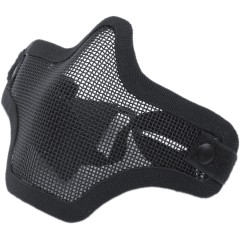 Mesh Lower Face Shield V1 (Black)