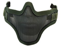 NP Mesh Lower Face Shield V1 - Green