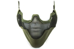 NP Mesh Lower Face Shield V2 - Green