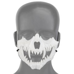 NP Monster Mask - White