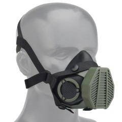NP Particle Respirator Mask - Green