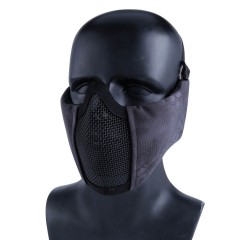 NP Mesh Lower Face Shield V5 - Black Cobra