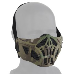 Mesh Lower Face Shield V7 (Camo)