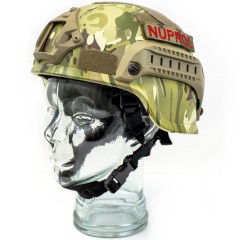 MICH 2000 Railed Helmet (Camo)