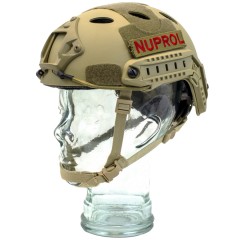 FAST Railed Helmet (Tan)