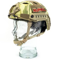 FAST Railed Helmet (Camo)