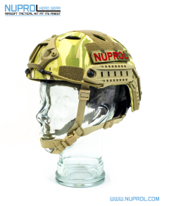 NP Fast Railed Helmet Multi
