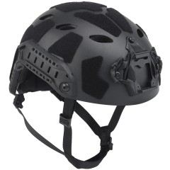 NP Fast Railed SF AIR Helmet - Black