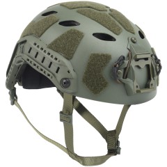 NP Fast Railed SF AIR Helmet - Green