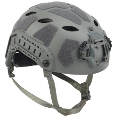 NP Fast Railed SF AIR Helmet - Grey