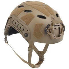 NP Fast Railed SF AIR Helmet - Tan