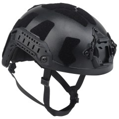 NP Fast Railed SF Helmet - Black