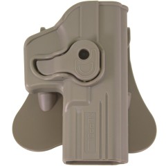 Perfect Fit Airsoft Holster (EU Series) (RH) (Tan)