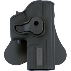 Perfect Fit Airsoft Holster (EU Series) (RH) (Black)