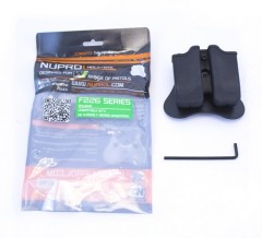 NP F Series Double Magazine Pouch