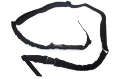 NP Two Point Bungee Sling 1000D Black