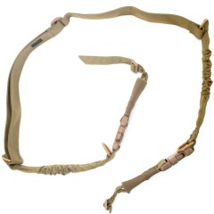 Two Point Bungee Sling (Tan)