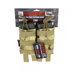 NP PMC M4 Double Open Mag Pouch - NP Camo