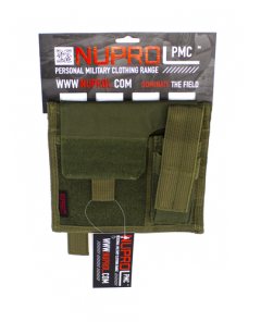 NP PMC Admin Pouch - Green