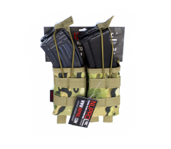 NP PMC AK Double Open Mag Pouch - NP Camo