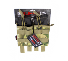 NP PMC G36 Double Open Mag Pouch - NP Camo