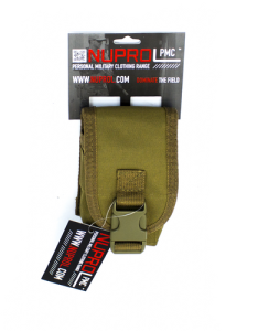 NP PMC Radio Pouch - Tan