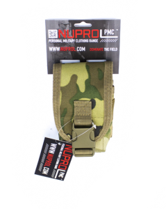 NP PMC Radio Pouch - NP Camo
