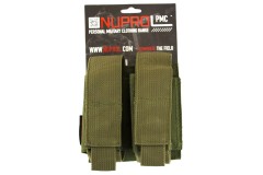 NP PMC Double 40mm Pouch - Green