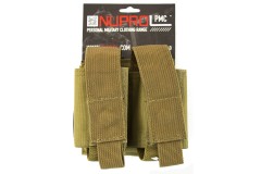 NP PMC Double 40mm Pouch - Tan