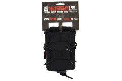 NP PMC Rifle Open Top Pouch - Black