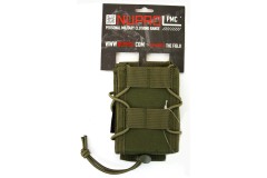 NP PMC Rifle Open Top Pouch - Green