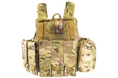 NP RTG Tactical Vest - Camo