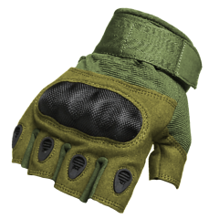 PMC Skirmish Gloves A Fingerless Green M