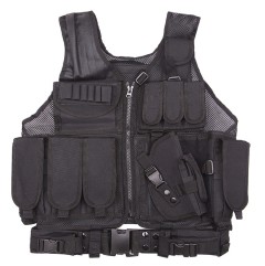PMC Security Vest Black