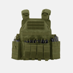 NP PMC Tactical Military Vest - Green