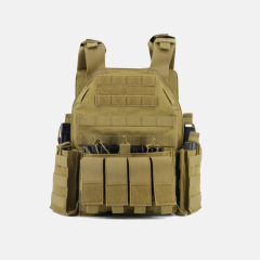 NP PMC Tactical Military Vest - Tan