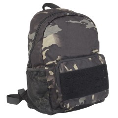 PMC Foldable Day Pack (Black Camo)