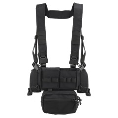 PMC Micro D Chest Rig - BLK