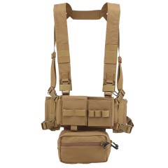 PMC Micro D Chest Rig - TN
