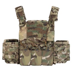 PMC AXLE Tactical Vest (Camo)