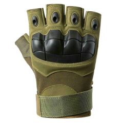 PMC Skirmish Gloves E Fingerless Green S