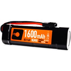 NiMH Battery 1600mAh 9.6v (STK|Small Tamiya) 